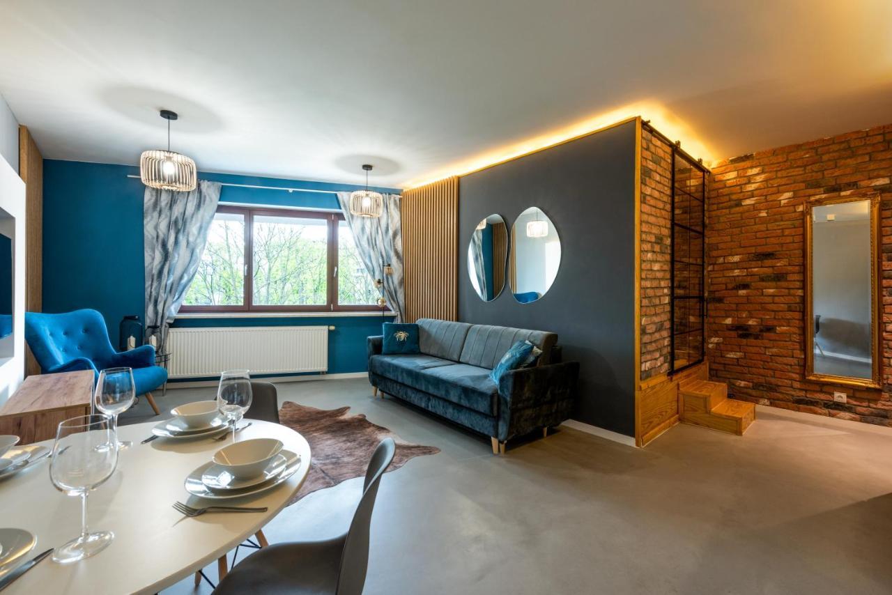Premium Apartment For Jewish Quarter & Old Town Plus Pool Краков Экстерьер фото